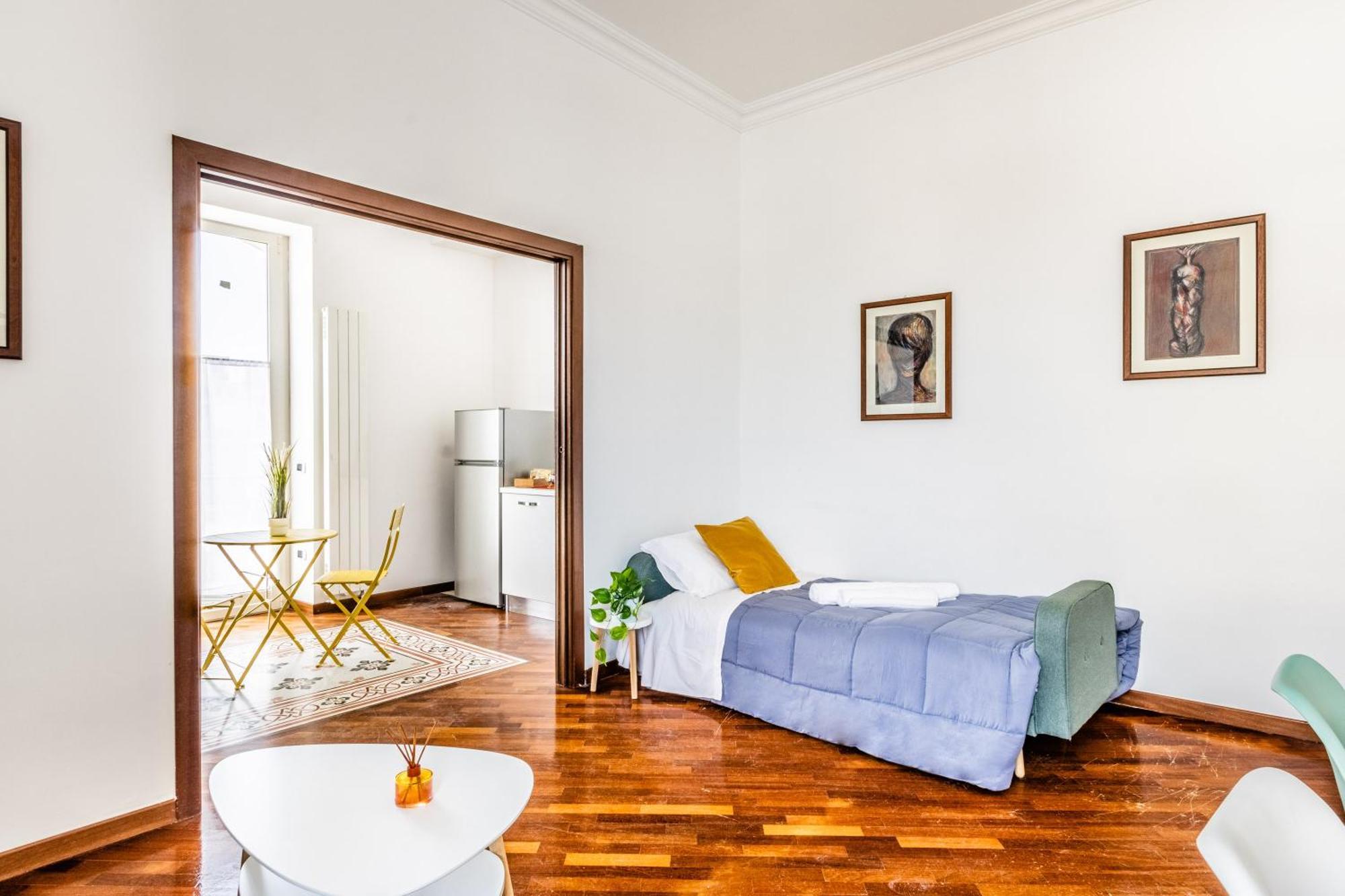 Bacoli Sveva Luxury House - Terrace & Design Apartment Bagian luar foto
