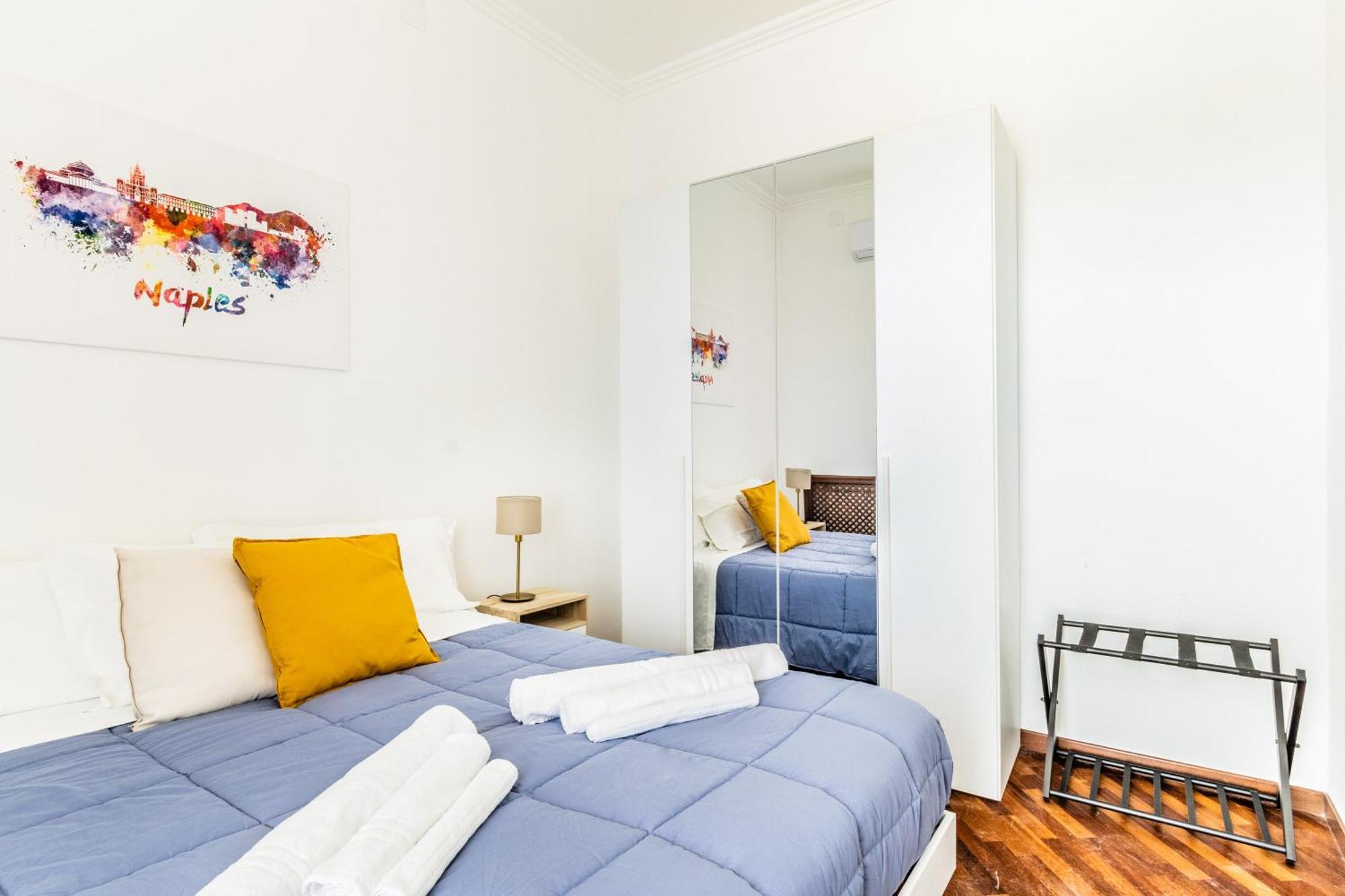 Bacoli Sveva Luxury House - Terrace & Design Apartment Bagian luar foto