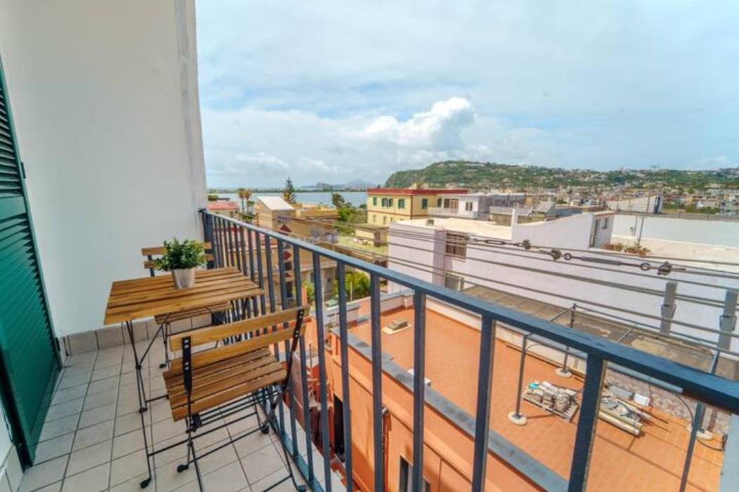 Bacoli Sveva Luxury House - Terrace & Design Apartment Bagian luar foto