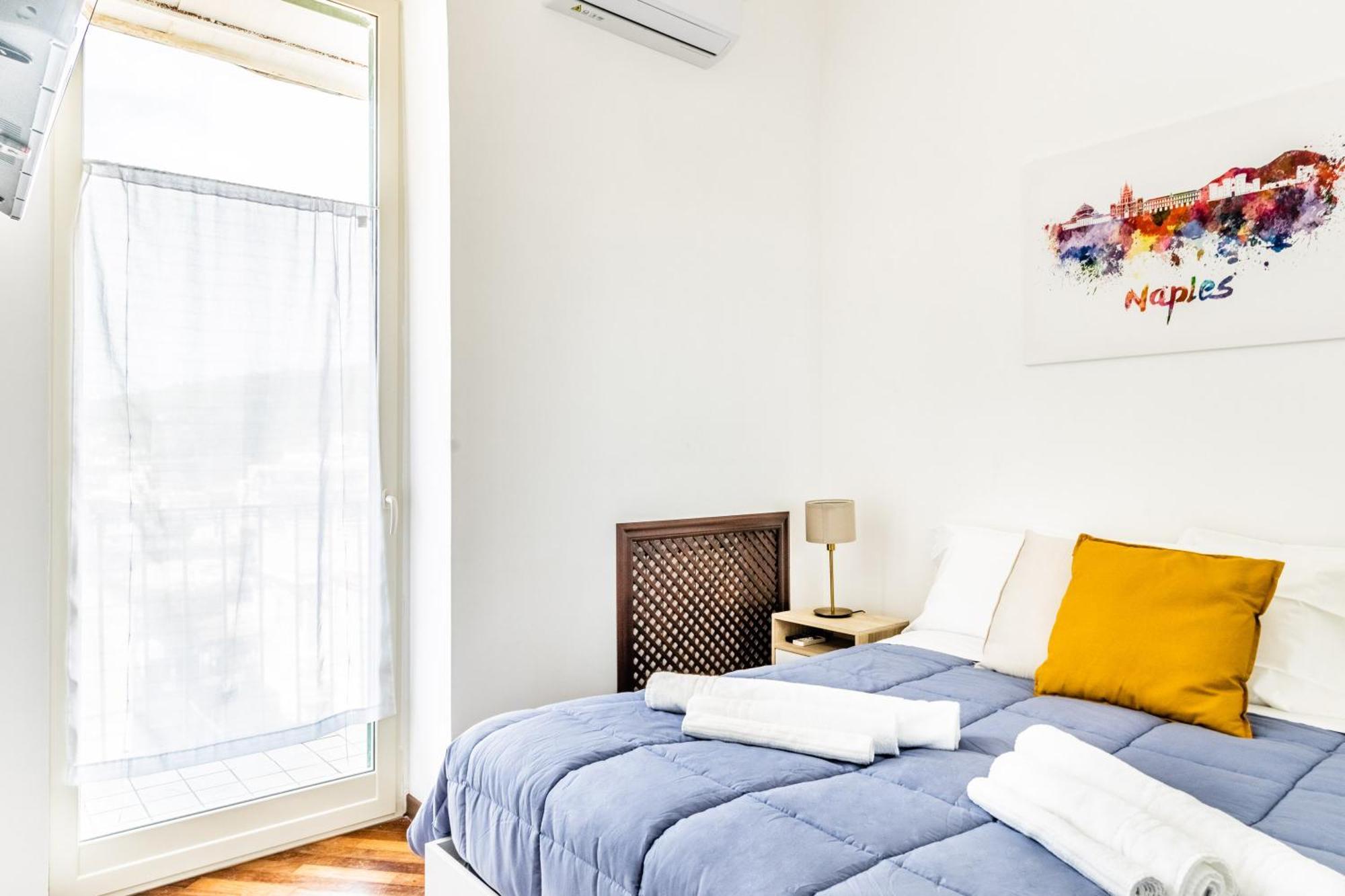Bacoli Sveva Luxury House - Terrace & Design Apartment Bagian luar foto