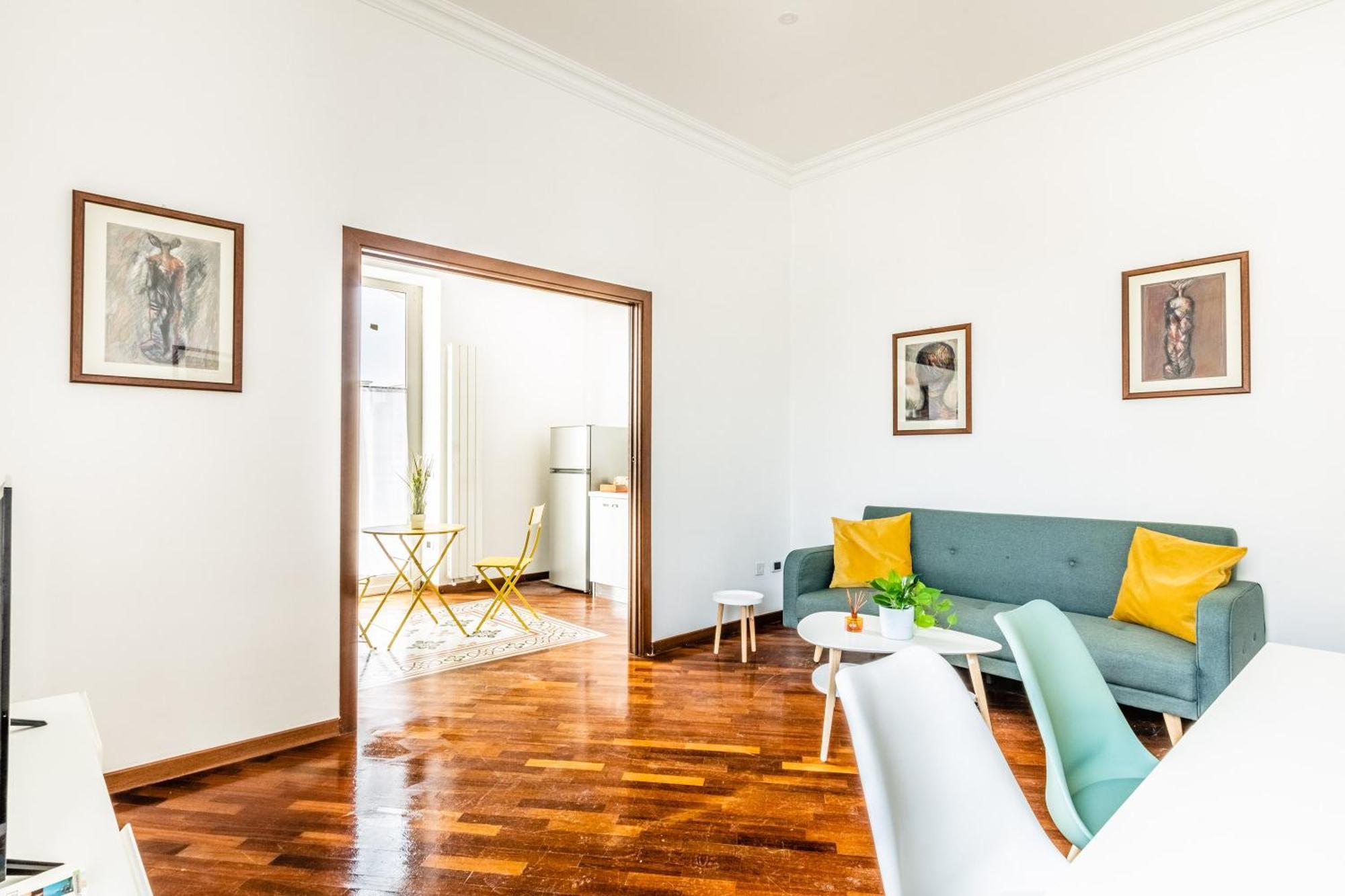 Bacoli Sveva Luxury House - Terrace & Design Apartment Bagian luar foto