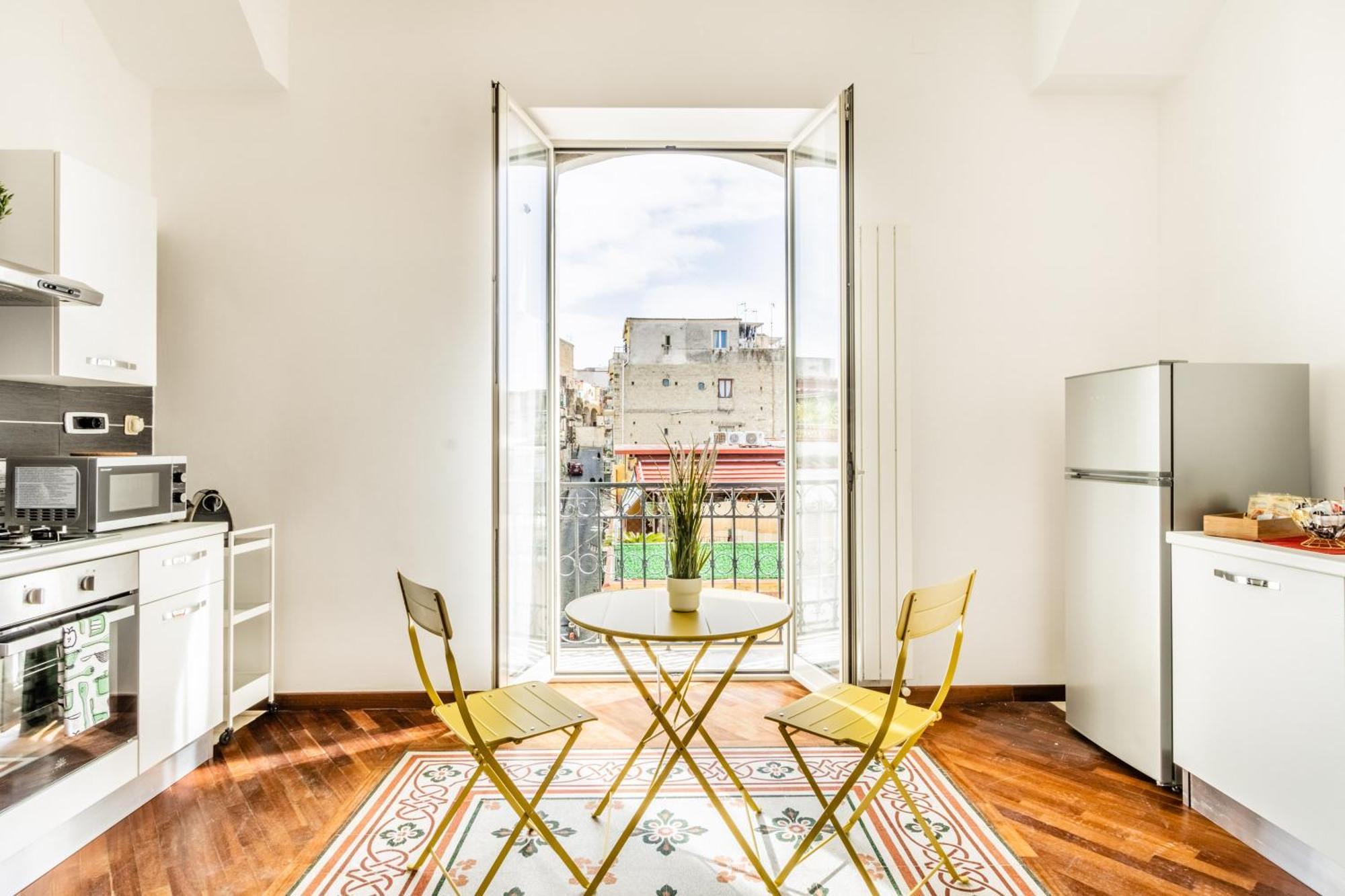 Bacoli Sveva Luxury House - Terrace & Design Apartment Bagian luar foto